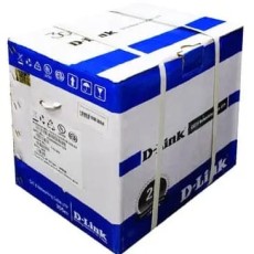 D-Link Cat6 Ethernet Cable - Pure copper  UTP 23 AWG Ethernet Cable 305 Meters